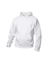 Kapuzenpullover - Weiß