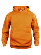 Kapuzenpullover - Orange