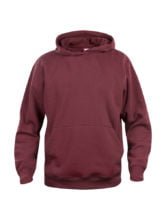 Kapuzenpullover - Burgund