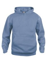 Kapuzenpullover - Hellblau