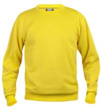 Round neck - Gelb