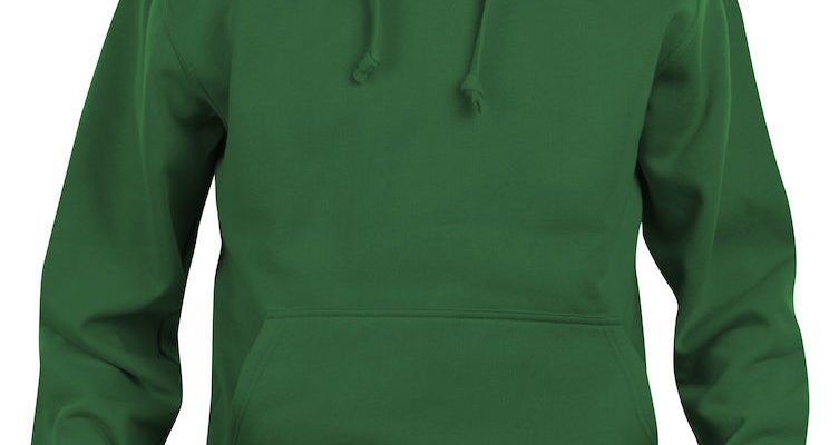 Hoodie - Grün
