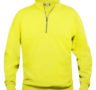 Basichalfzip - Gelb