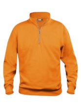 Basichalfzip - Orange
