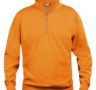 Basichalfzip - Orange