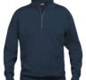 Basichalfzip - Navy