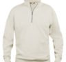 Basichalfzip - Beige