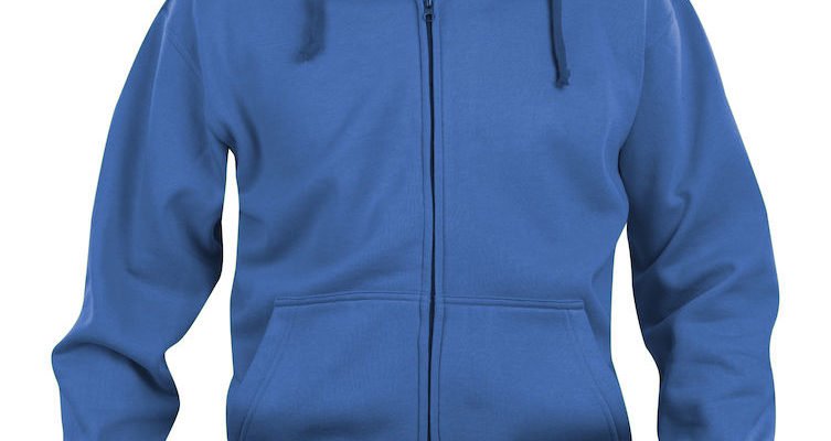 Hoodie - Blau
