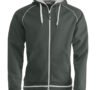 Hoodie - Grau