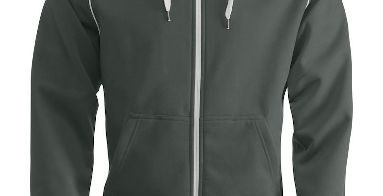 Hoodie - Grau