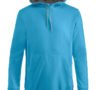 Hoodie - Blau