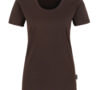 Damen T-Shirt - Braun