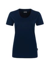 Damen T-Shirt - Marine