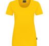 Damen T-Shirt - Gelb