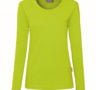 Langärmliges Damen T-shirt - Grün