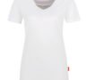 einfarbiges Damen T-Shirt - Weiß
