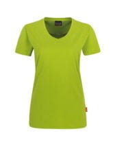 einfarbiges Damen T-Shirt - Grün