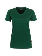 einfarbiges Damen T-Shirt - Grün