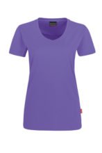 einfarbiges Damen T-Shirt - Violett