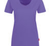 einfarbiges Damen T-Shirt - Violett