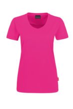 einfarbiges Damen T-Shirt - Rosa