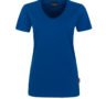 einfarbiges Damen T-Shirt - Blau