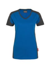 Contrast T-Shirt Damen Performance