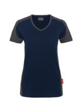 Contrast T-Shirt Damen Performance