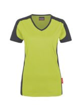 Contrast T-Shirt Damen Performance