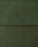Das Farbmuster Lodengreen für unsere Fleecedecken zum sticken oder lasern.