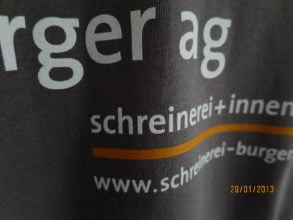 T-Shirts, bestickt oder bedruckt