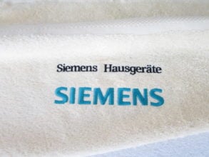 Siemens Handtuch