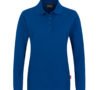 Langarm - Poloshirt - Blau