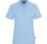 Polo T-Shirt - Hellblau