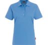 Polo T-Shirt - Hellblau