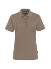 Polo T-Shirt - Hellbraun