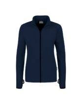 Fleece - Reißverschluss - Marine