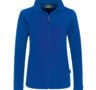 Fleece - Reißverschluss - Blau