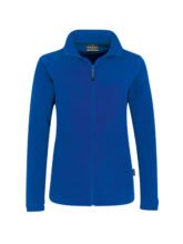 Fleece - Reißverschluss - Blau