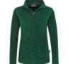 Fleece - Reißverschluss - Grün