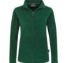 Fleece - Reißverschluss - Grün