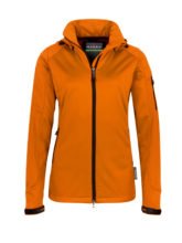 Fleece - Reißverschluss - Orange