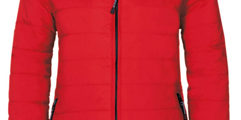 Damen Winterjacke - Rot