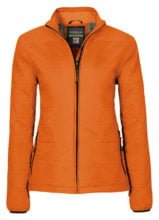 Damen Winterjacke - Orange