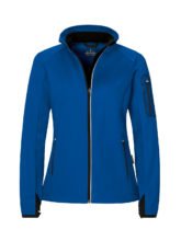 Fleece - Reißverschluss - Blau
