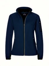 Fleece - Reißverschluss - Marine