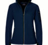 Fleece - Reißverschluss - Marine