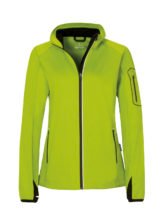 Fleece - Reißverschluss - Grün