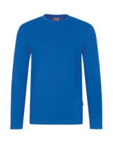 Langarm T-Shirt - blau