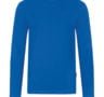 Langarm T-Shirt - blau